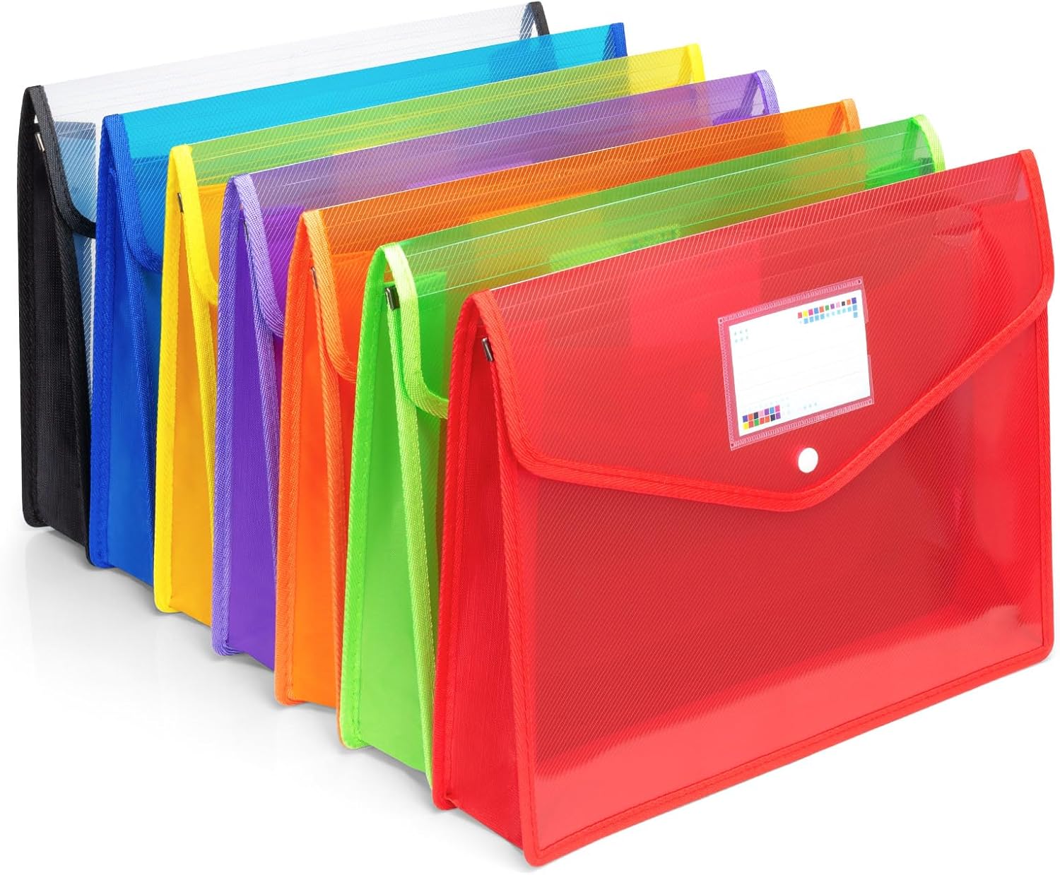 Plastic File Folders  Expandable File Organiser Office Business School