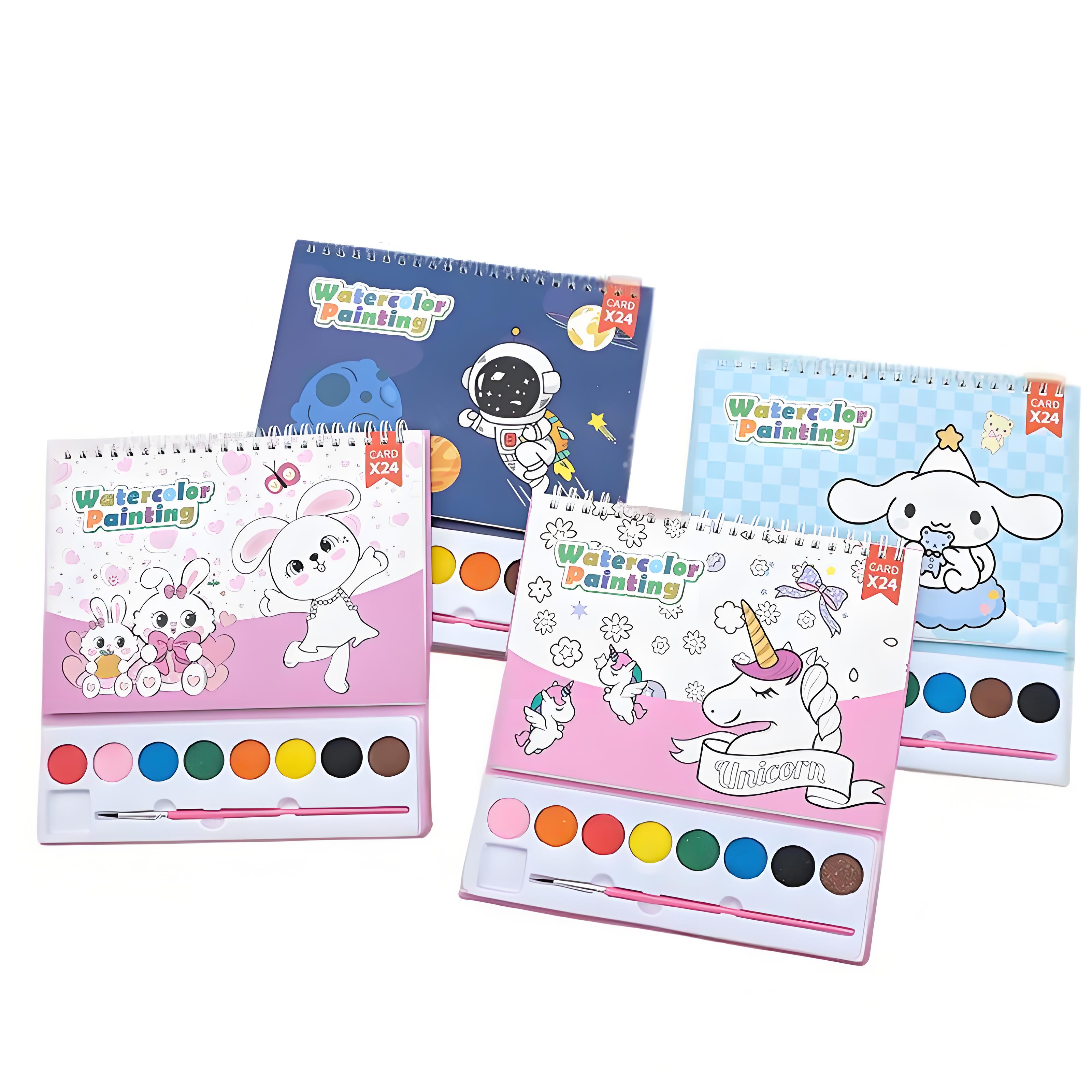 Paint with Water Books for Toddlers