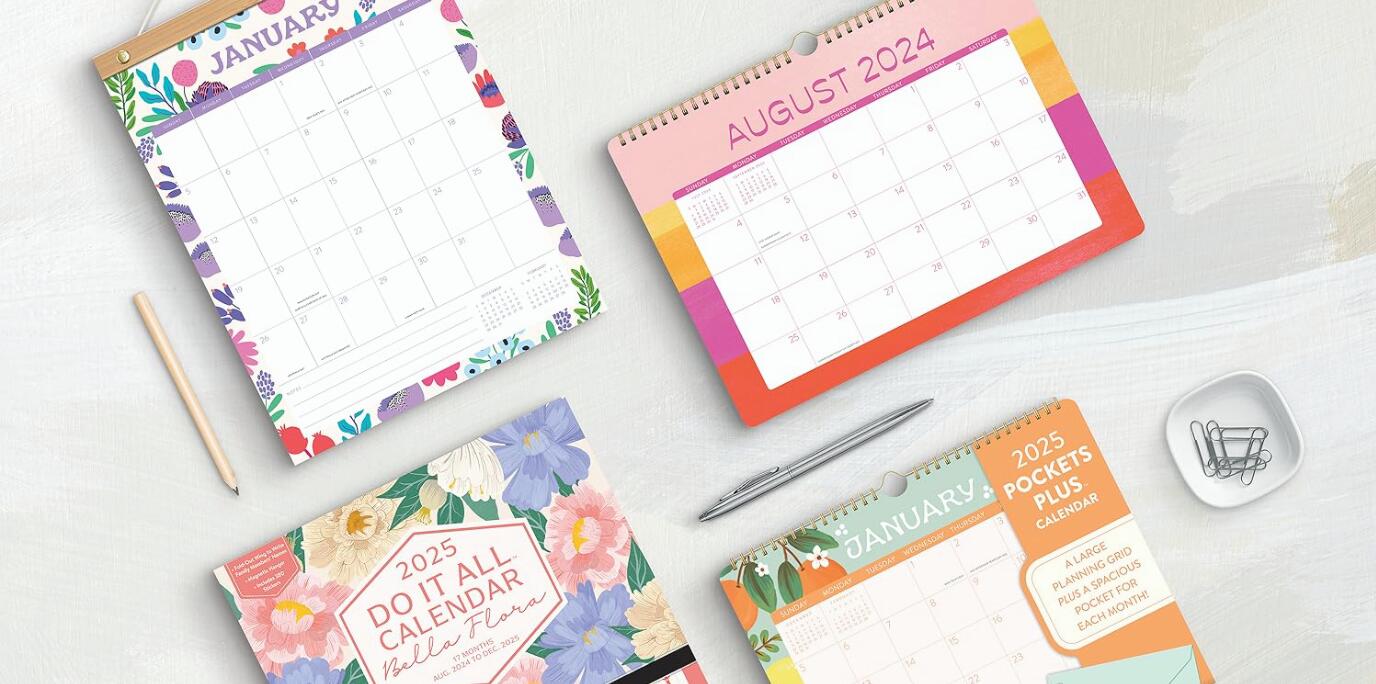 The Wall Calendar’s Enduring Charm！