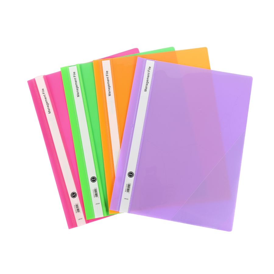 Report File PP Plastic Clear Swing Clip file folder