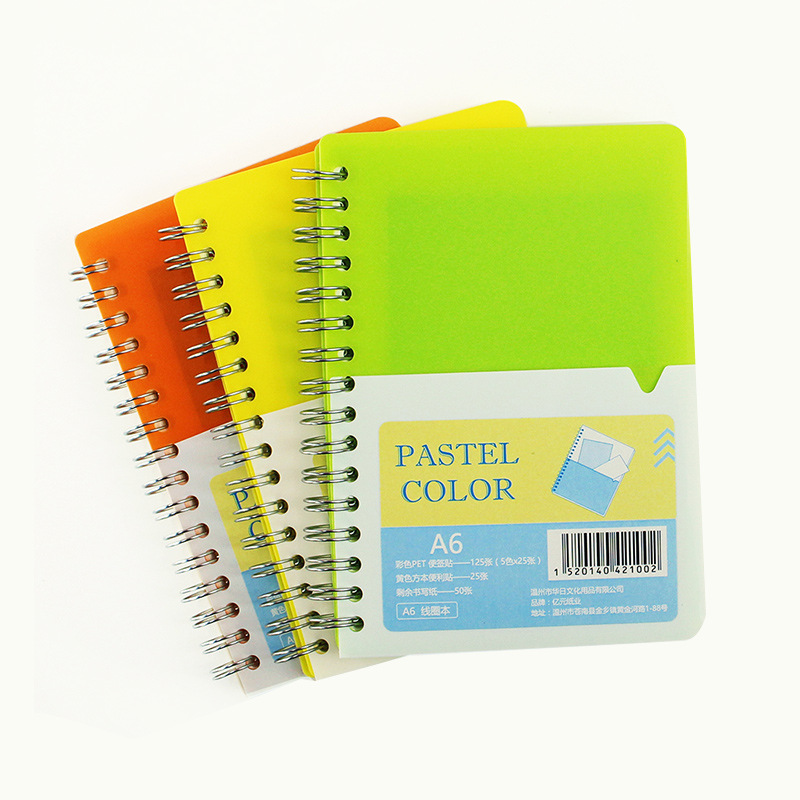A6 sticky notebook