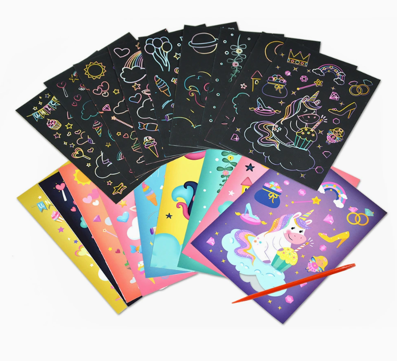  Art Books for Kids Scratch kids crafts for Best Gifts