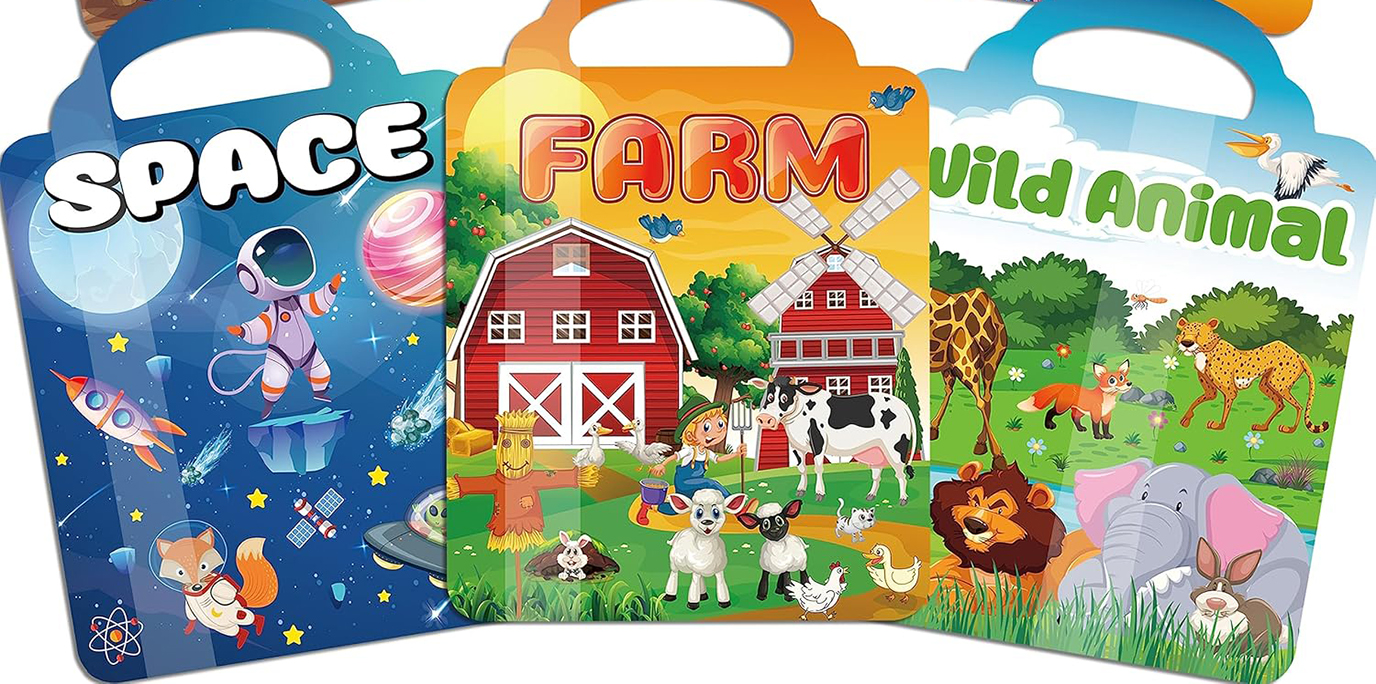 Reusable Jelly Stickers spark endless creativity!
