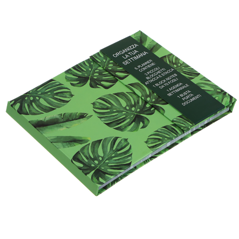 planner holder set with sticker note