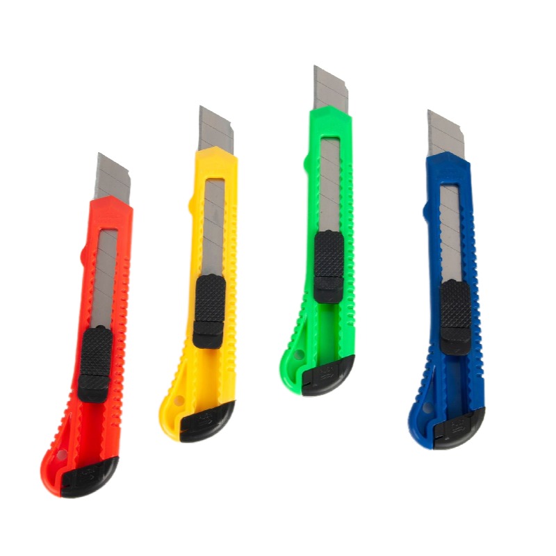 Cutter Utility Knife Retractable Snap Off 18mm