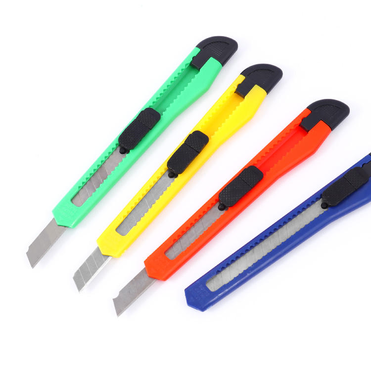  Cutter Utility Knife Small Retractable 9mm 