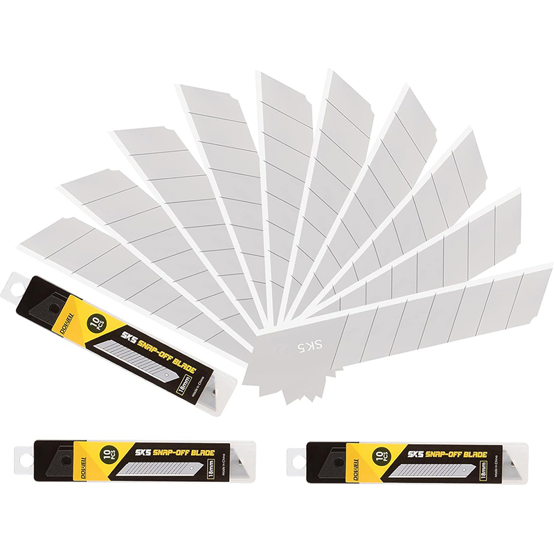 Replacement Blade for 18mm Box Cutter and Utility Knife