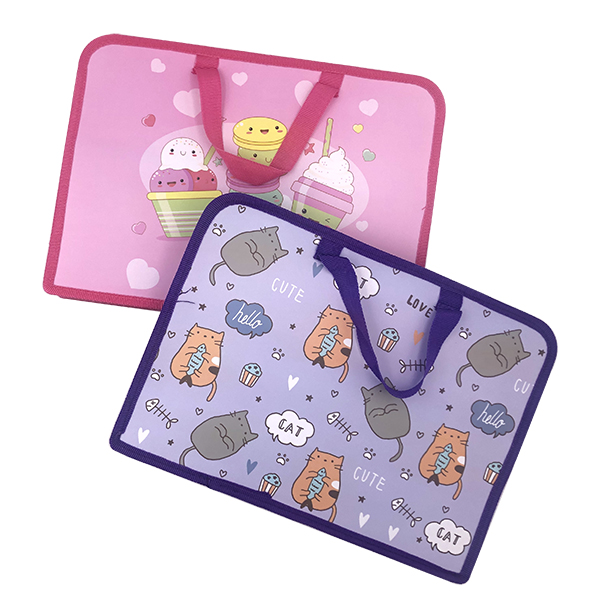 Waterproof Mesh File Bag, Document Organizer