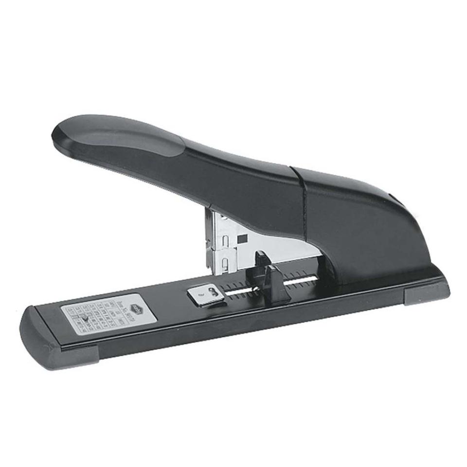  100/200 Sheet Capacity Premium Metal Half-Strip Heavy Duty Stapler