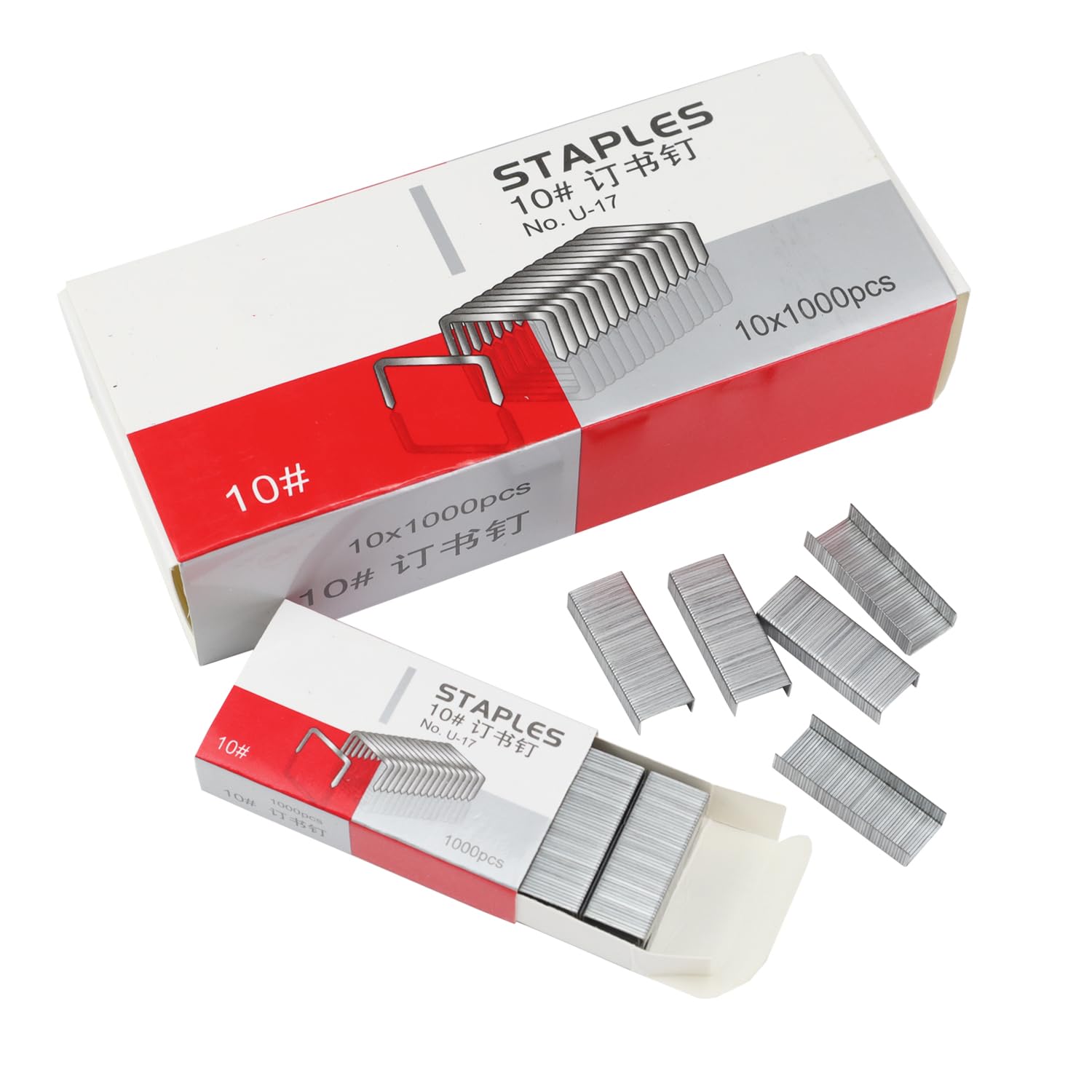 10# Metal Staples for Small Desktop Stapler