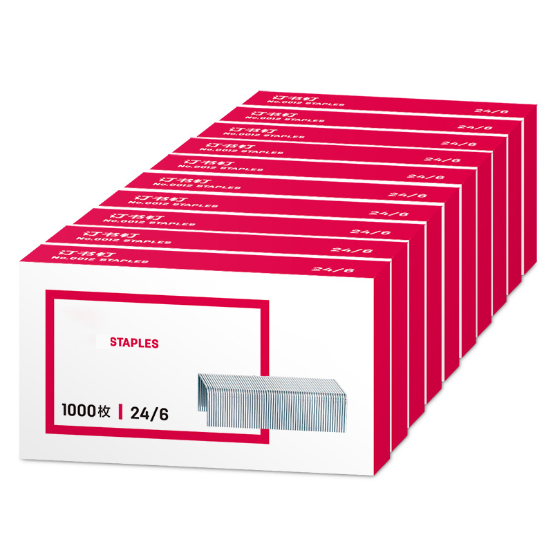 24/6 Staples for Stapler 1000 Staples for Standard Stapler