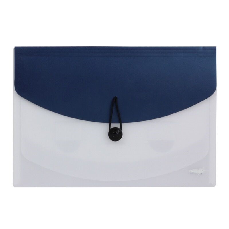  Slide & View Expanding File Folder, 5 Pockets, Letter Size