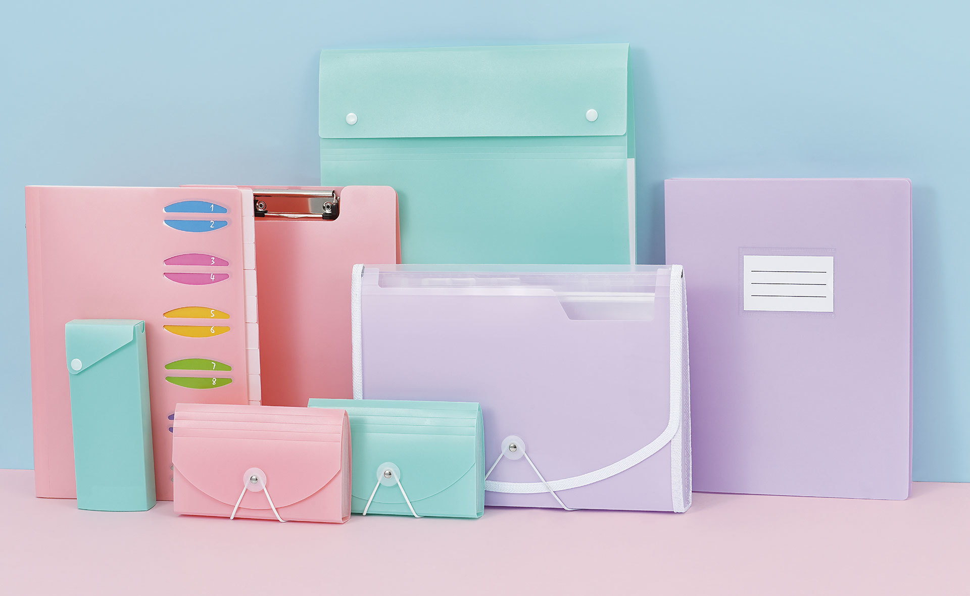 back to school expanding file folder