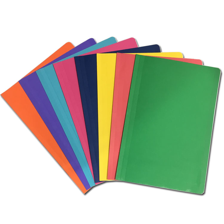  A4/FC Size Assorted Colors Manila Paper File Folder