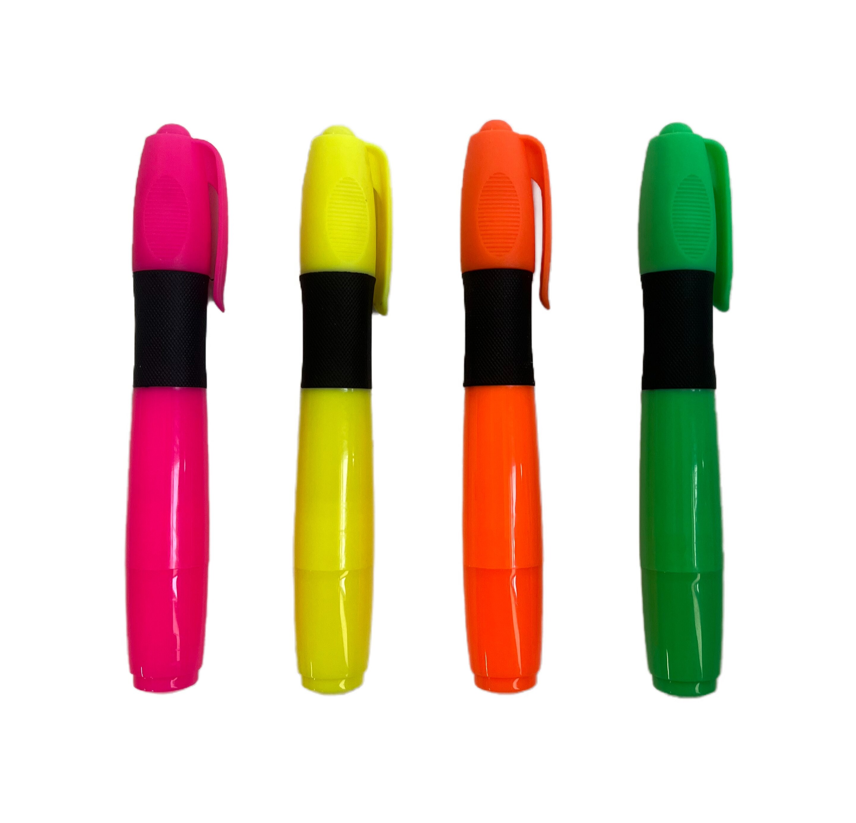 Highlighters 24 Pack, 4 Colors, Chisel Tip,Bible Highlighter,Office and School Supplies