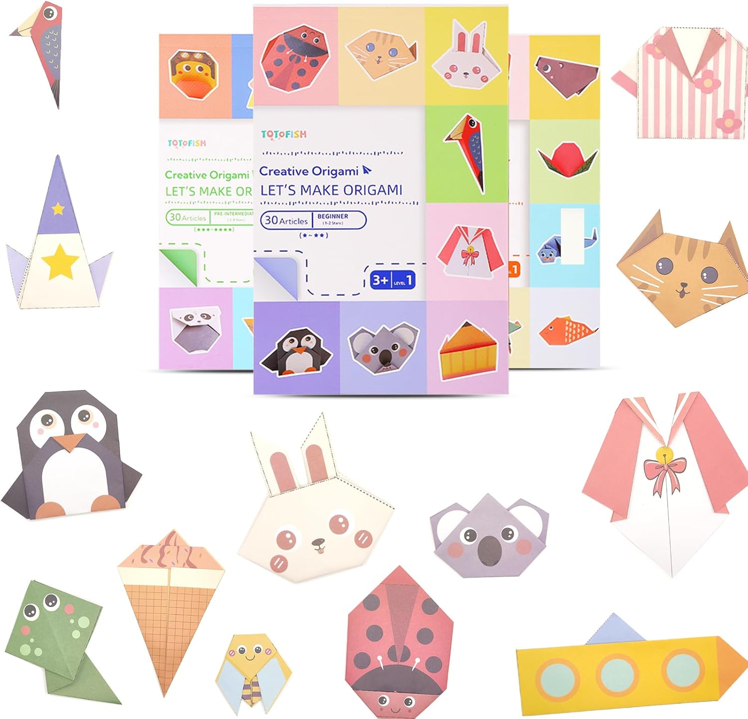 Creative Origami Kit  Origami Animal Designs