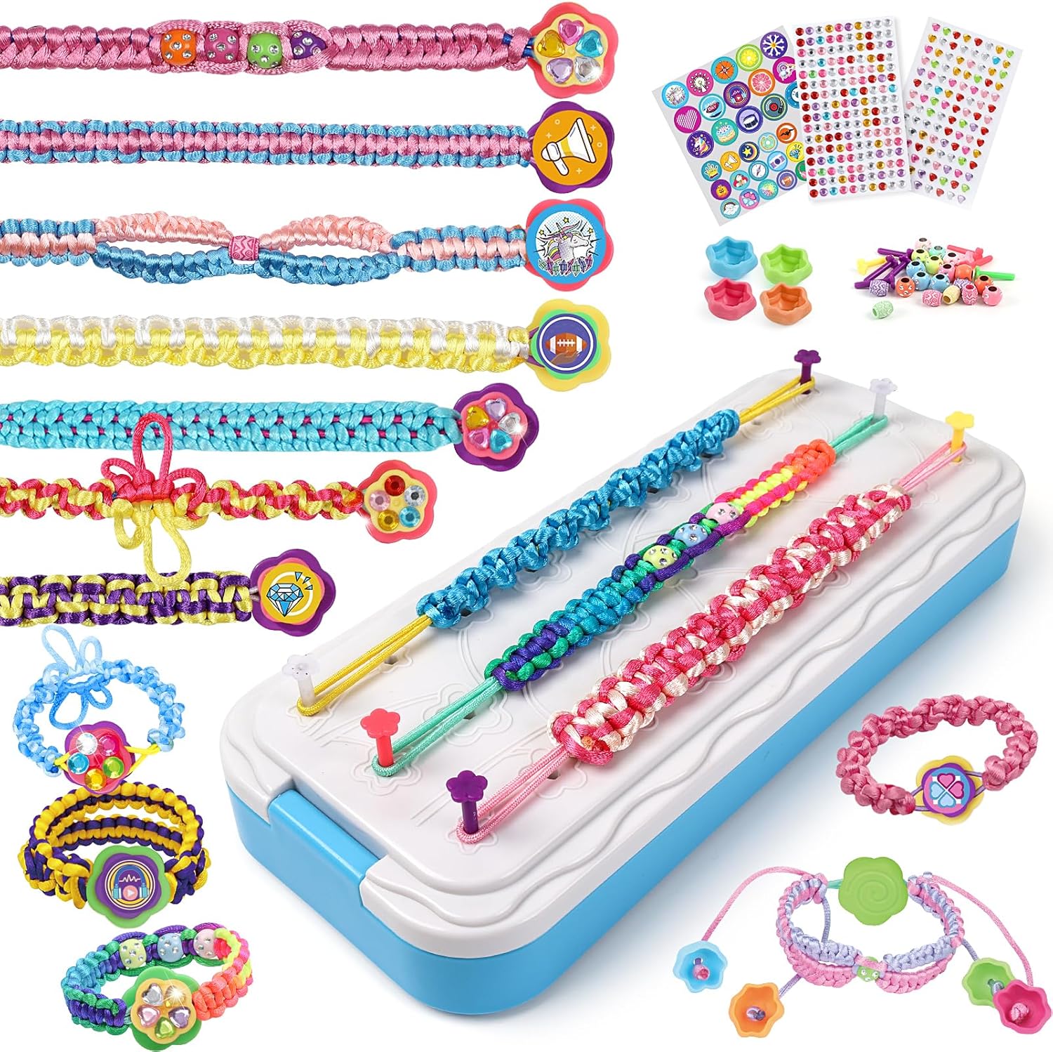 Friendship Bracelet Making Kits Crafts Arts & Crafts for Kids