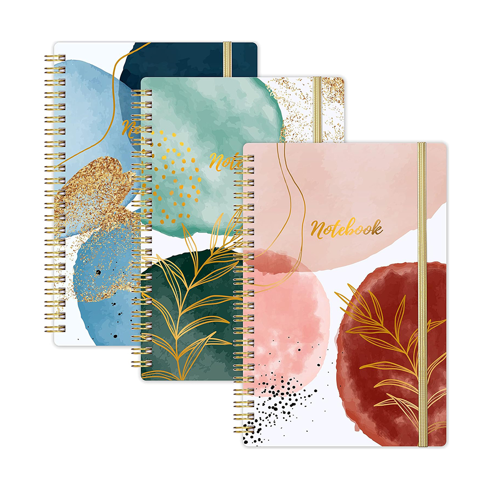 A5 Lined Journal Notebooks Spiral Notebook Journal Notebook 
