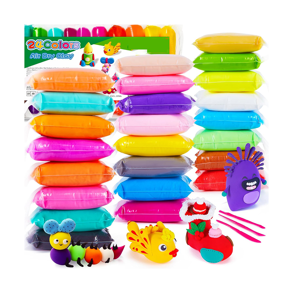 Air Dry Clay Ultra Light Magic Clay Gift for Kids