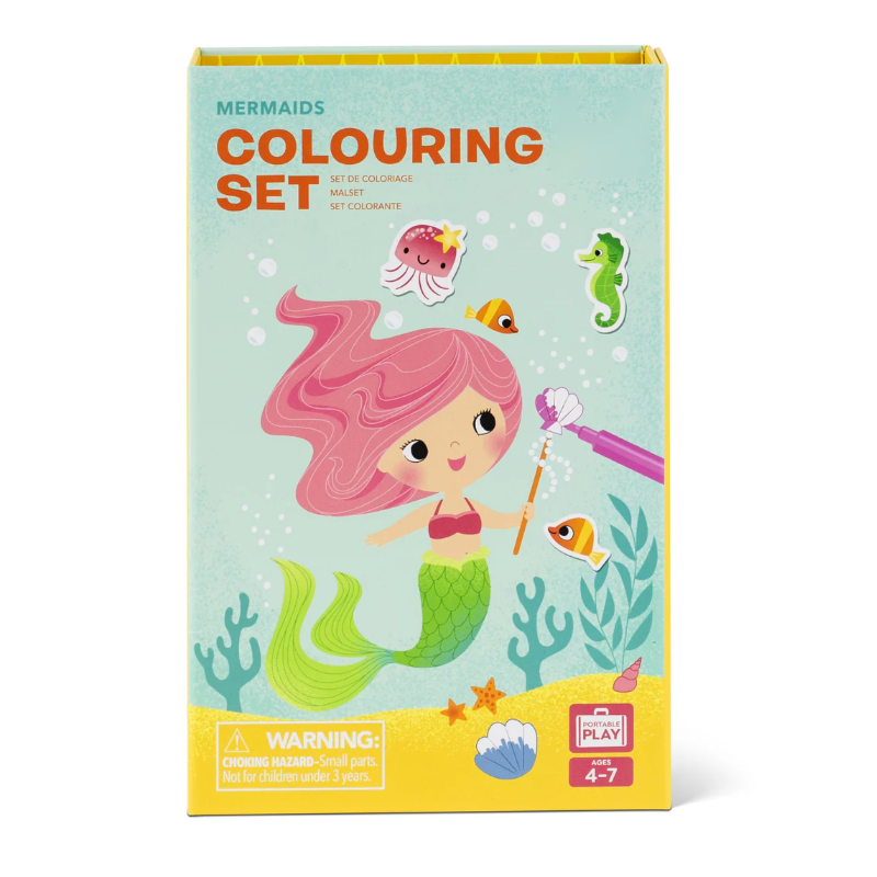 Colouring Set Painting Coloring Art Kits Christmas Gifts