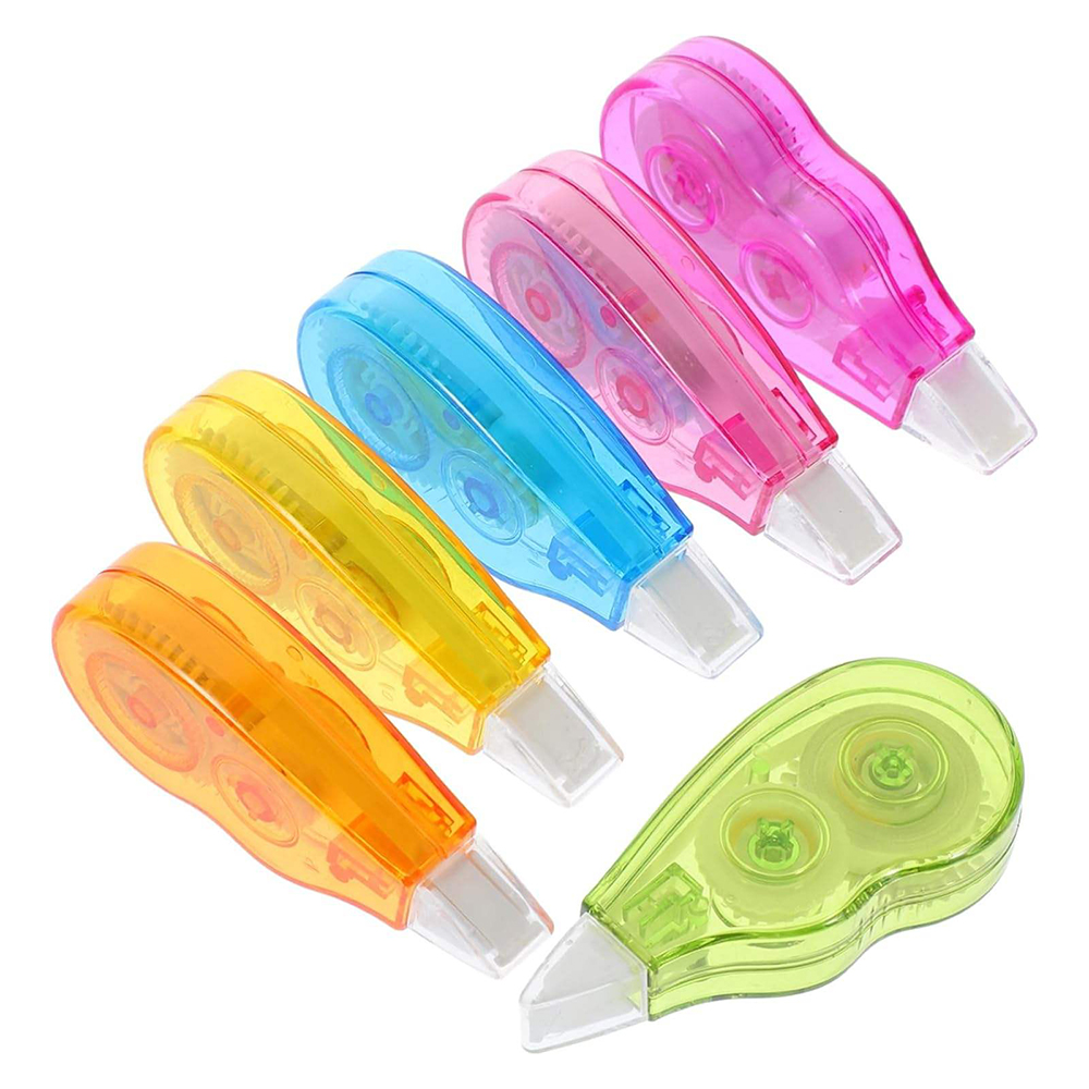 Correction Tape Roller Cute & Easy Correct for School, Office & Home 