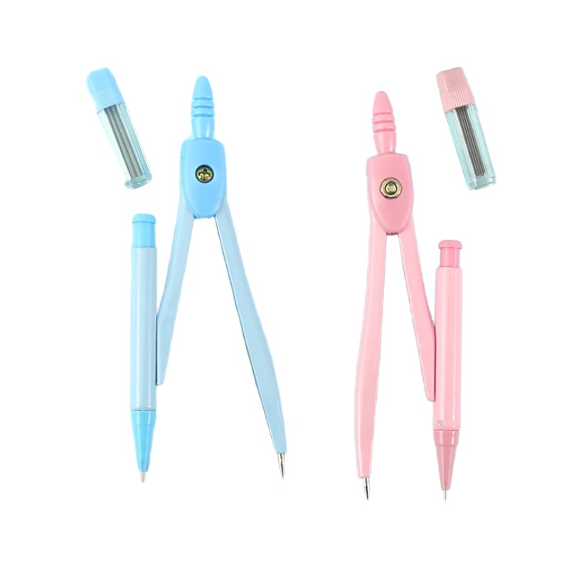 Children's Compass College Compass Lead Compasses with Pencil Refill