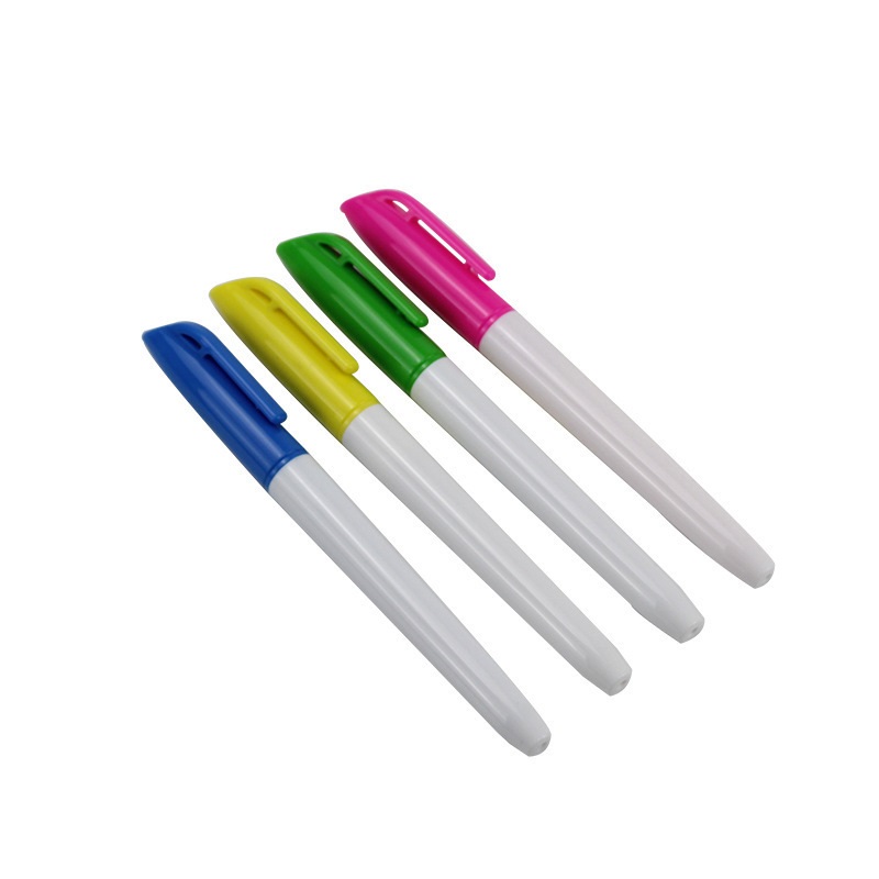 Colored whiteboard markers, 4-color whiteboard marker set
