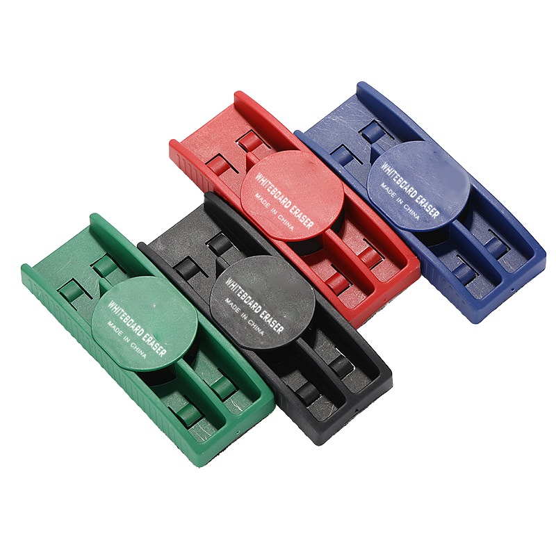  Magnetic Board Eraser with 2 Pen Holder