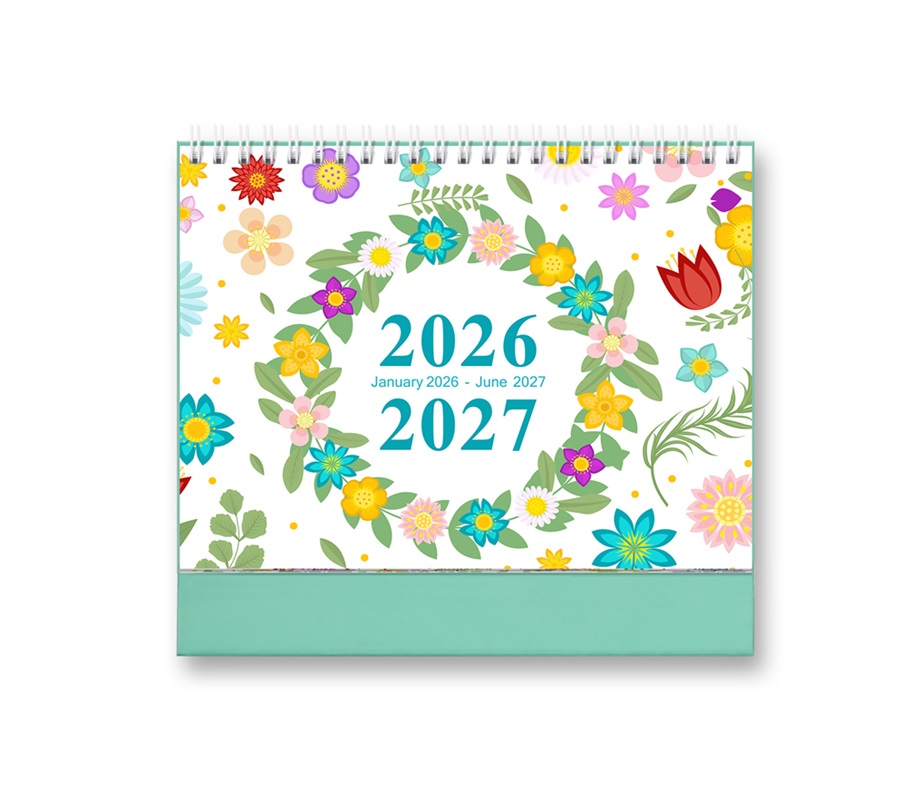 Table calendar/ Deak calendar /daily calender for Home or Office