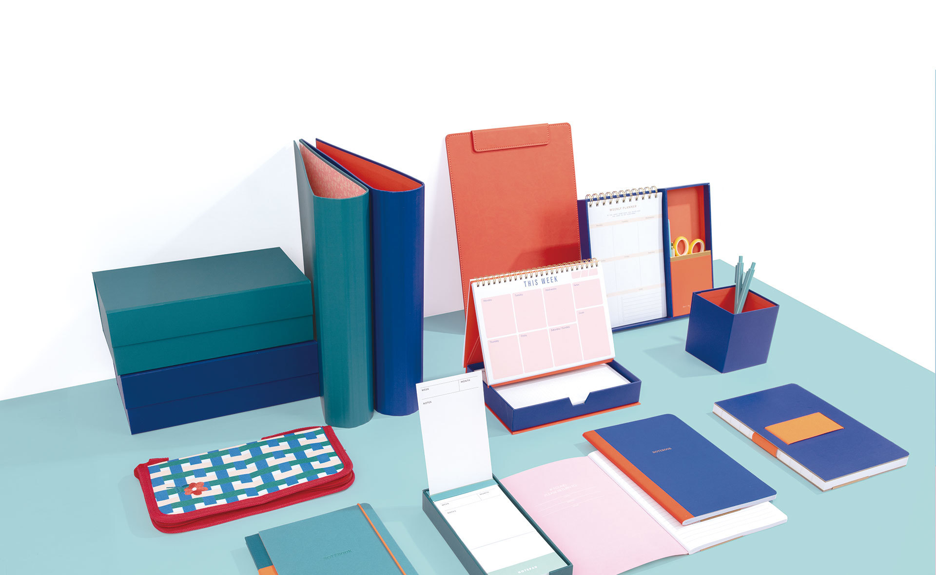 Office stationery organization tools