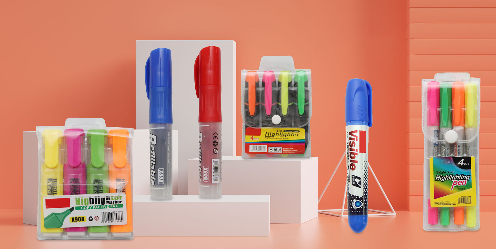 Premium Markers – Professional Quality for Every Creative Need