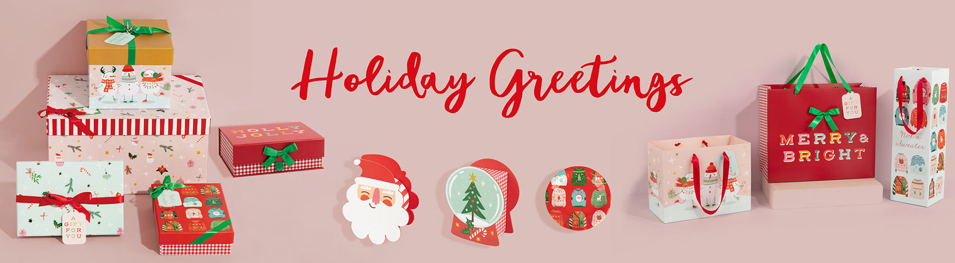 Celebrate the season of giving with "Yuletide Treasures"
