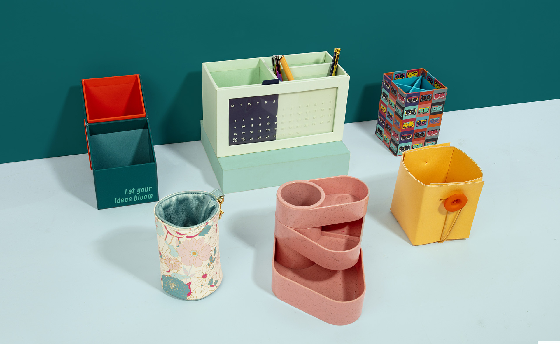 Our stationery organizer offers exceptional durability 
