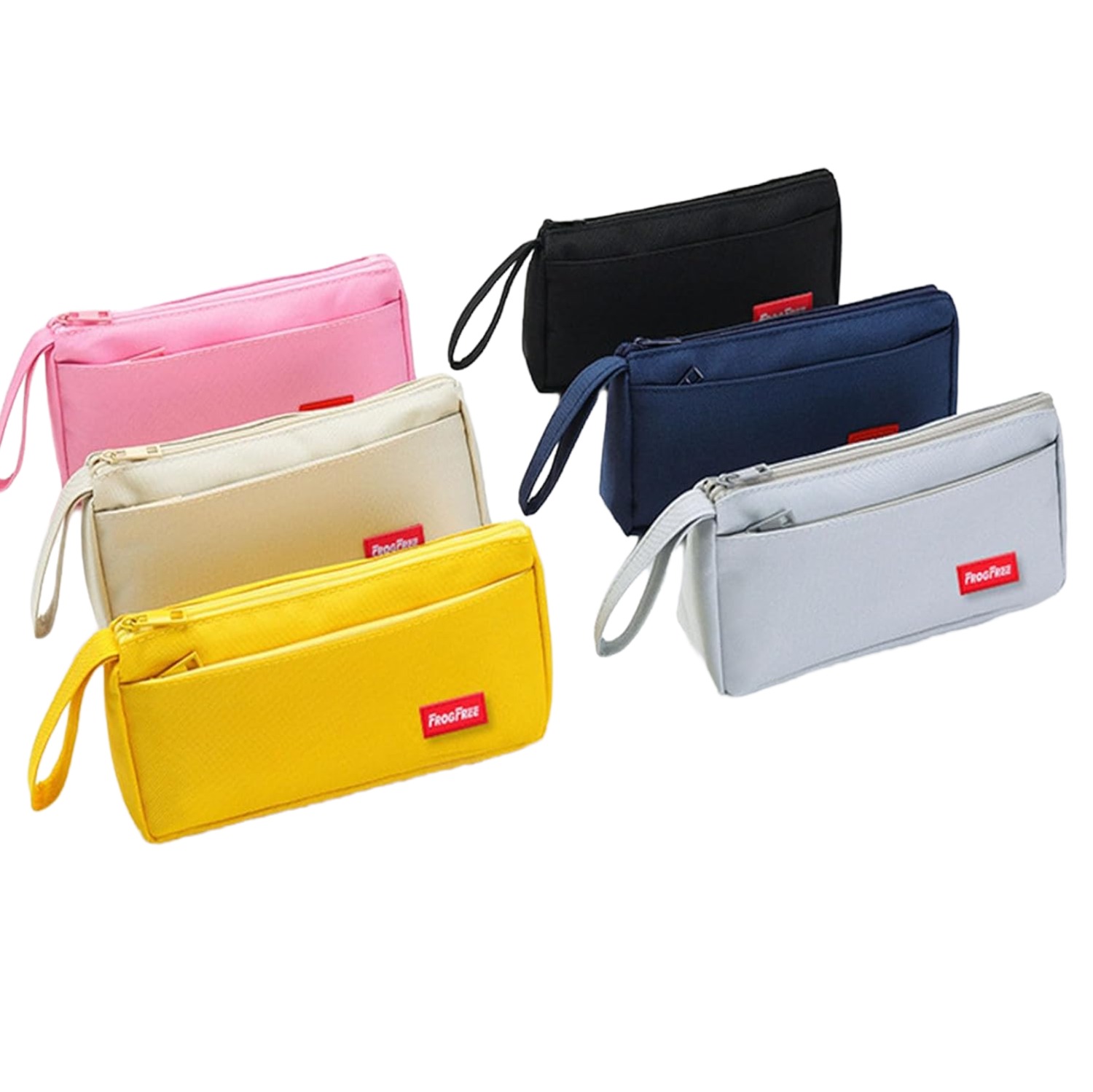 Pen Case Stylish Pencil Case Stylish Large Capacity Cute Standing Stationery