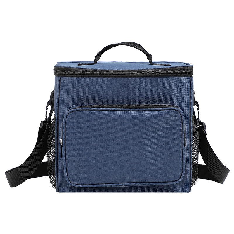 Lunch Bag Thermal Picnic Bags Foldable Cooler Bags Portable Lunch Box Bag Holder Cooler Bag