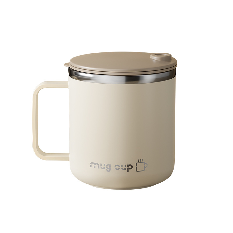 Stainless Steel Mug 400 ml  Thermal Mug Coffee To Go Camping Cup