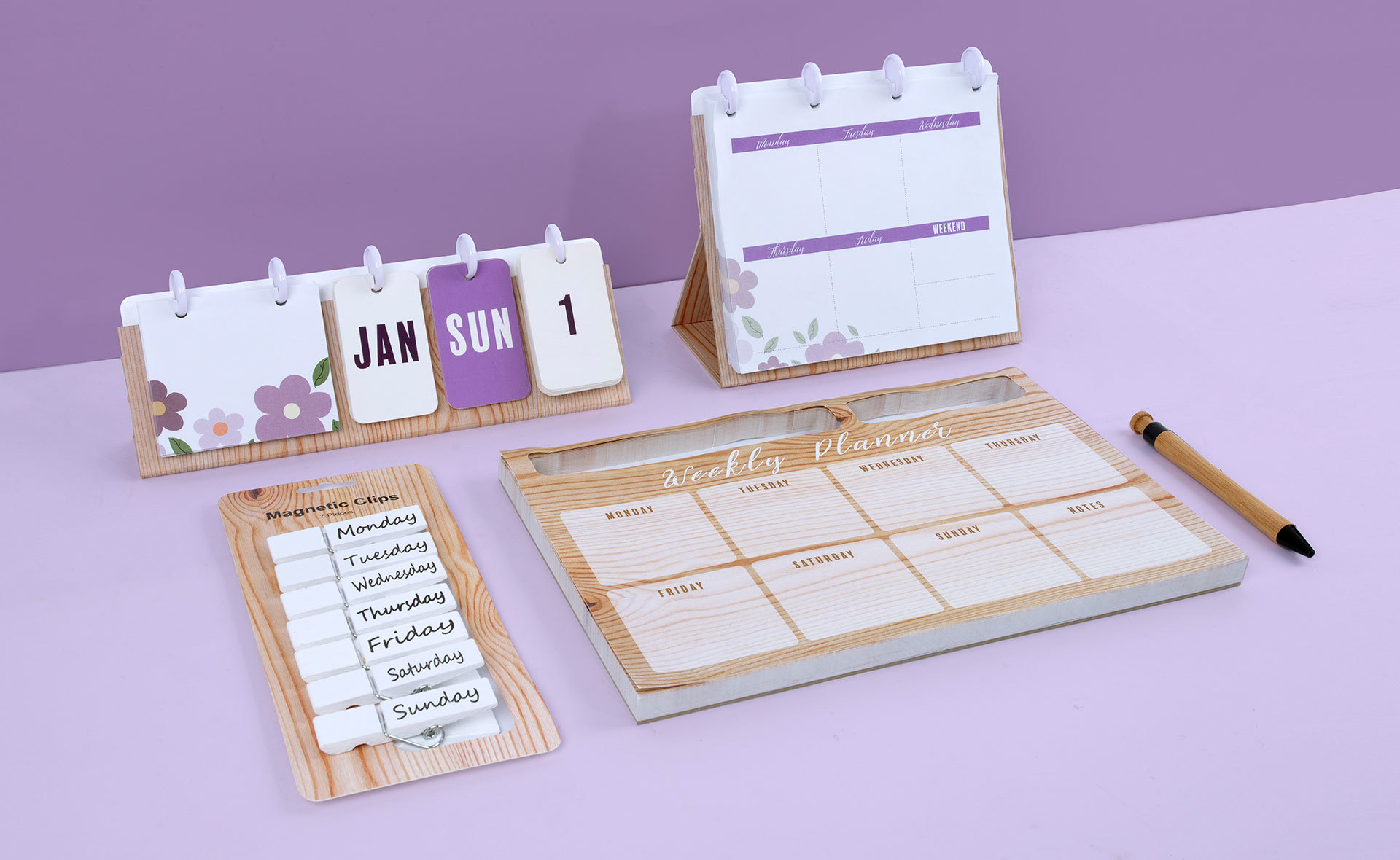 Introducing Our Elegant Desk Calendar