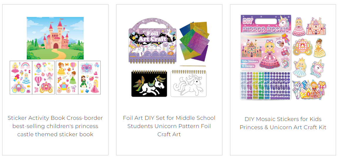 Foil Art DIY Set for Middle School Students Foil Craft Art